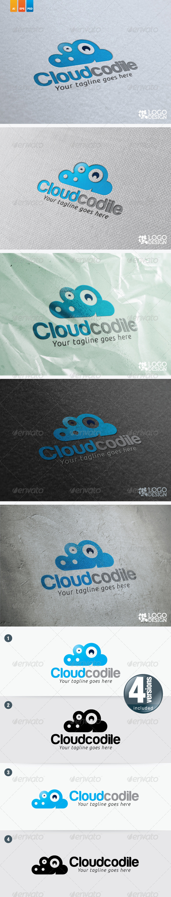 Cloudcodile - Animals Logo Templates