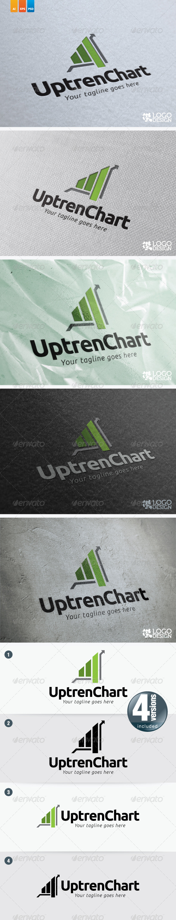 UptrendChart - Symbols Logo Templates