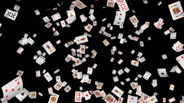 Poker Cards All Loop Dof