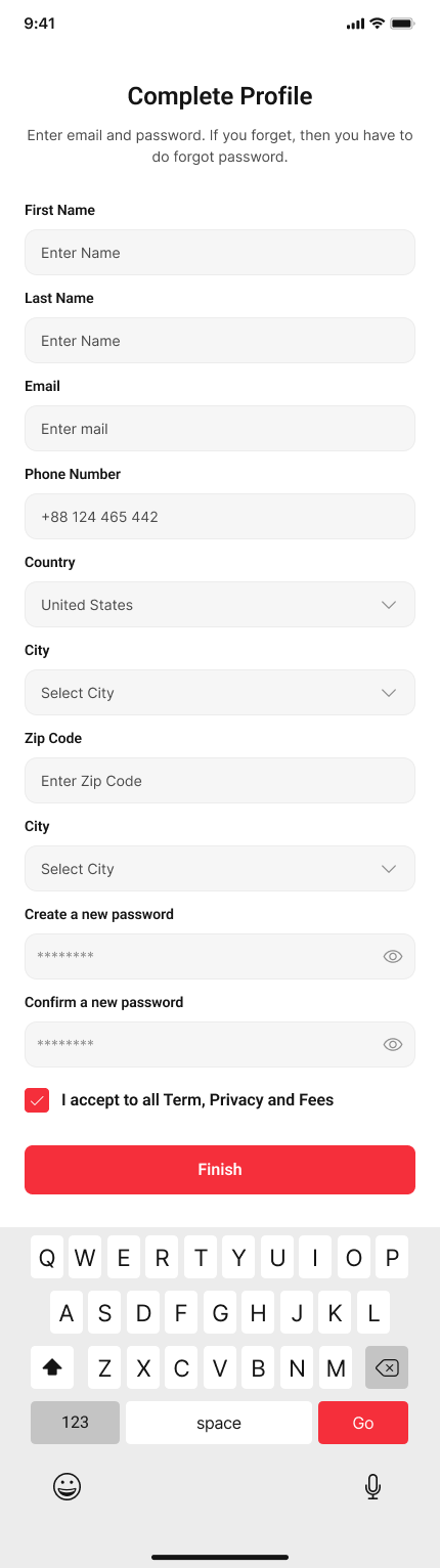 Scorex - Livescore Sport App React Native Expo App UI Kit by pixelaxis