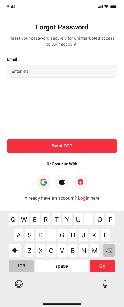 Scorex - Livescore Sport App React Native Expo App UI Kit by pixelaxis