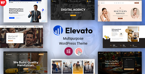 Elevato | Responsive Multipurpose WordPress Theme