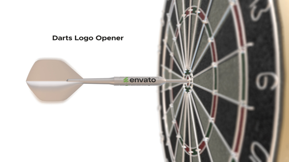 Darts Logo Opener | After Effects Openers template preview