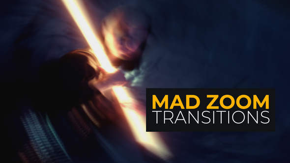 Mad Zoom Transitions | After Effects Elements template preview