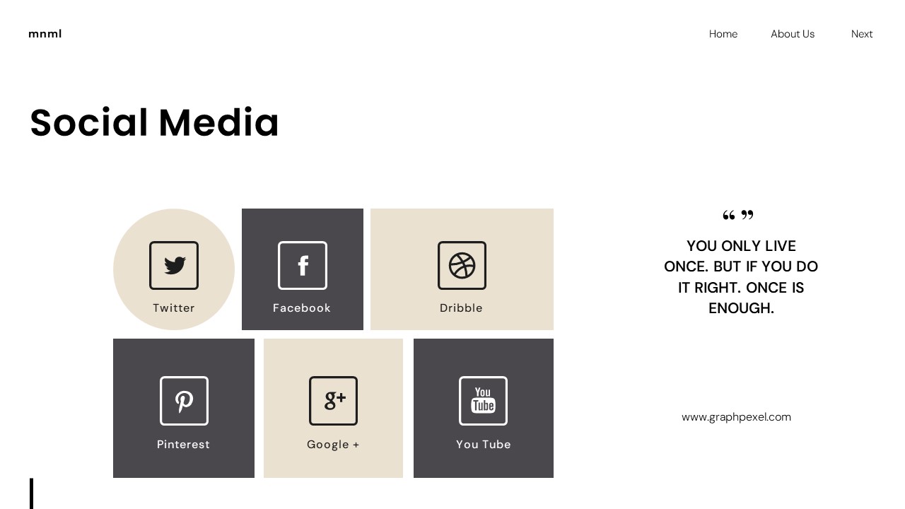 Miniml Powerpoint Template, Presentation Templates | GraphicRiver