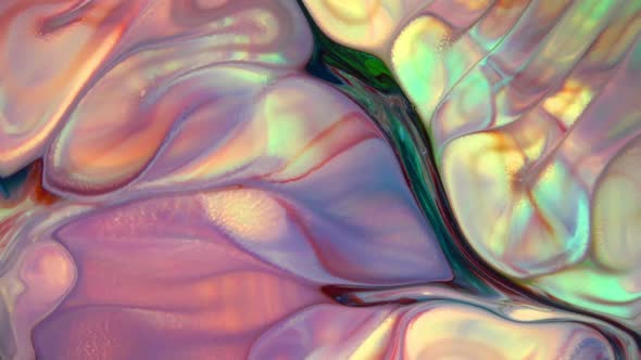 Abstract Colorful Sacral Liquid Waves Texture 289 alt