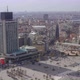 Istanbul Bosphorus Taksim Square And Mosque Construction Aerial View 11 - VideoHive Item for Sale