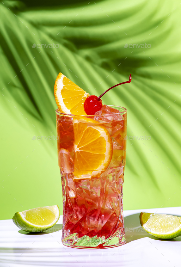 Mocktail Vodka Cranberry And Orange Juice Tequila Cranberry