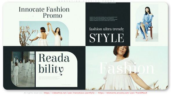 Innovation Fashion Promo