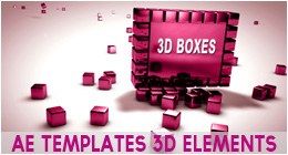 AE 3D TEMPLATES