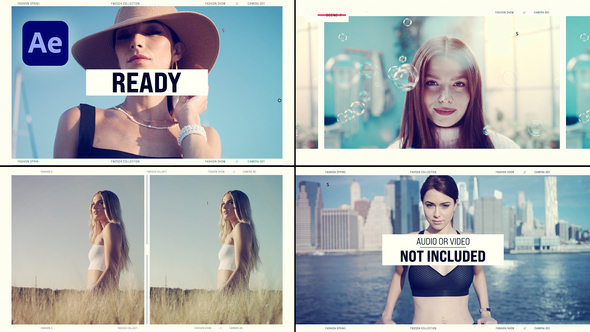 Fashion Promo Openers template preview