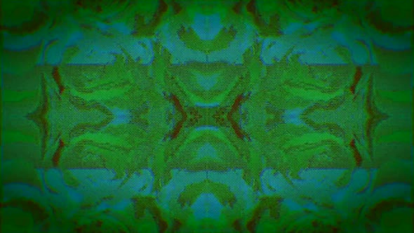 Multicolored Dynamic Cyberpunk Dreamy Glittering Background