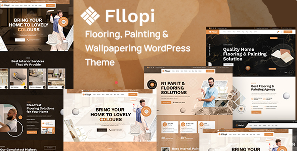 Fllopi – Flooring & Tiling WordPress Theme