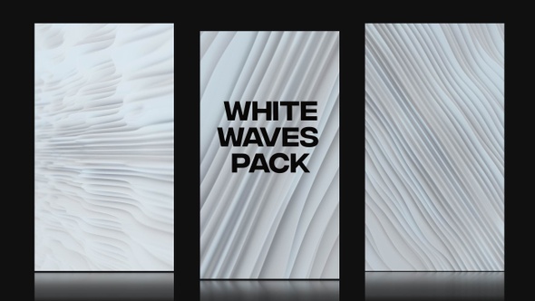 White Wave Pack