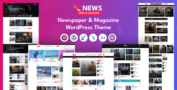 TNews - News & Magazine WordPress Theme by themeholy | ThemeForest