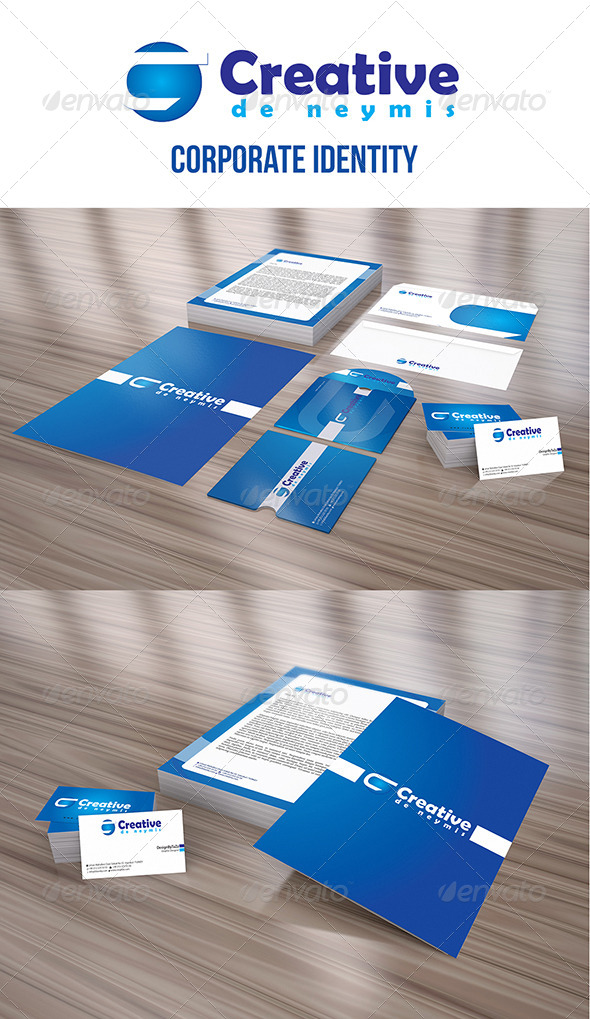 Creative Corporate Identity Package - Stationery Print Templates