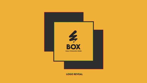 Yellow Box Logo Logo Stings template preview
