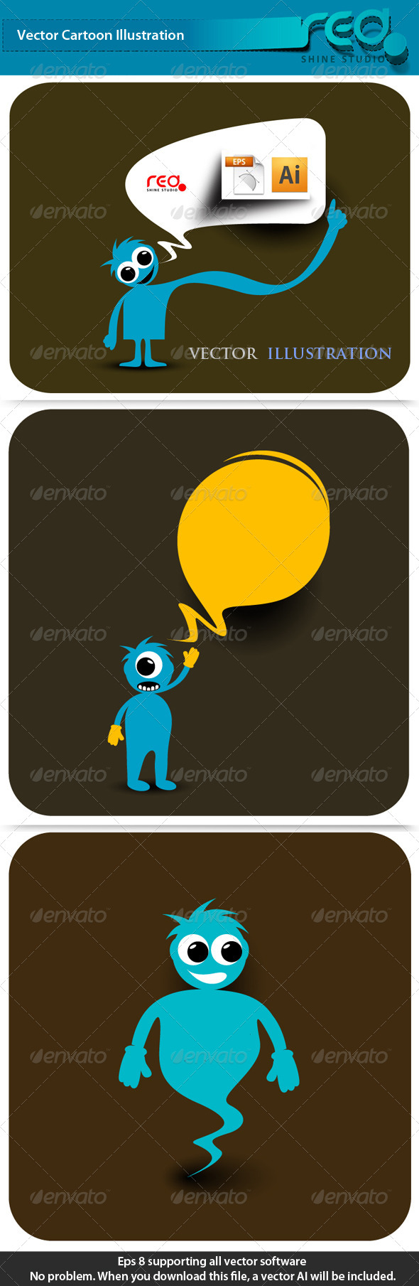 Monster Cartoon Character - Monsters Characters