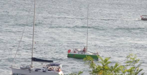 SAILING ON THE WATER