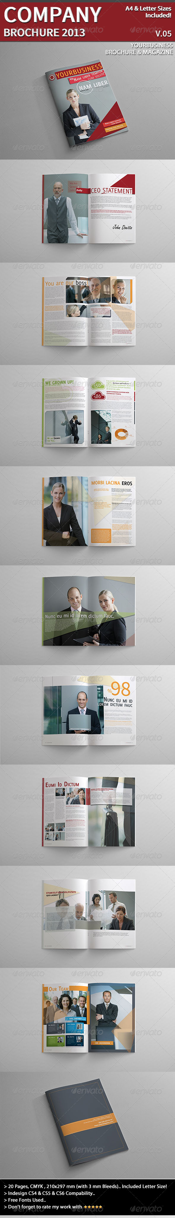 Company Brochure 2013 Part 05 - Corporate Brochures