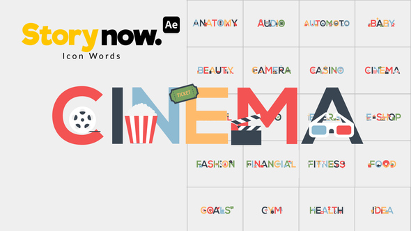 Story Now | Icon Words alt