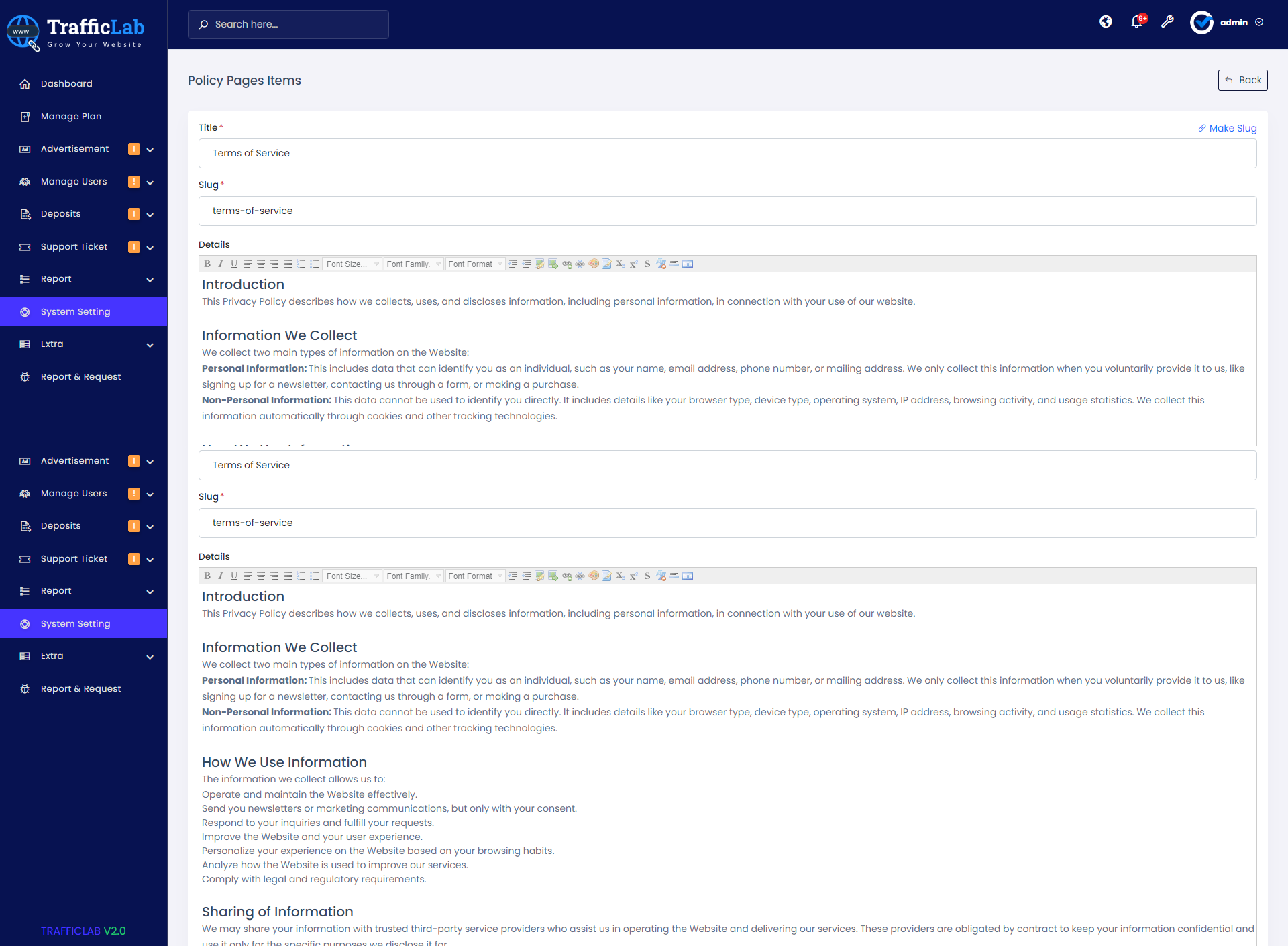 TrafficLab - Traffic Exchange Platform by ViserLab | CodeCanyon