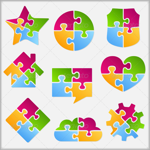 Puzzle Objects - Miscellaneous Conceptual
