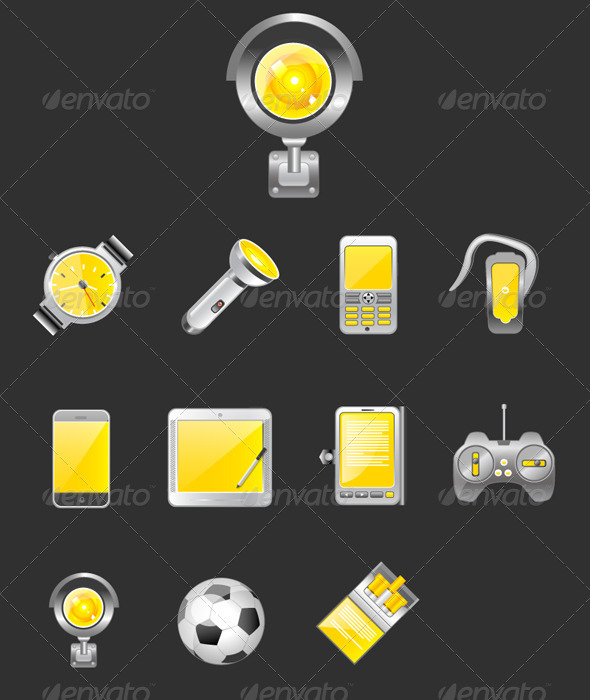 Orange Icons