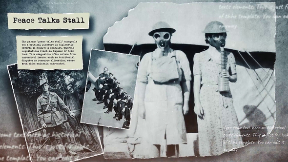 Documentary Presentation Openers template preview