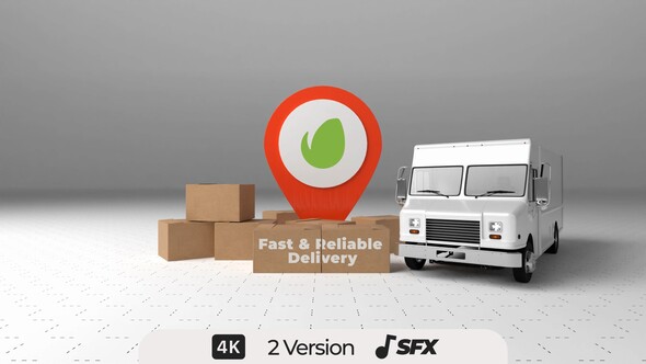 Delivery Intro Elements template preview