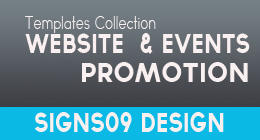 Website and Events Promotion Templates