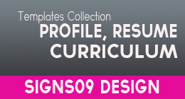 Profile, resume Curriculum Presentations