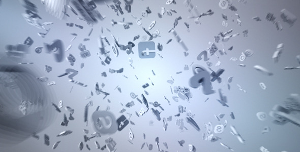 Simple Logo Formation - VideoHive 3864023