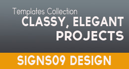 CLASSY & ELEGANT TEMPLATES