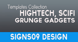 High Tech, Grunge and Gadgets AE Templates
