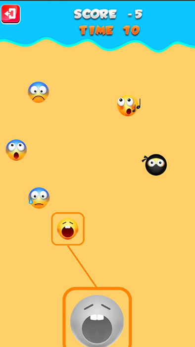 Catch The Emoji Game ( HTML5 ) Endless Game by CGFX-Studio | CodeCanyon