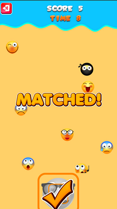 Catch The Emoji Game ( HTML5 ) Endless Game by CGFX-Studio | CodeCanyon