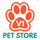 Best Pet Grooming Pet Store Pet Care Pet eCommerce Shop Online Pet Food Supplies Mobile App Website