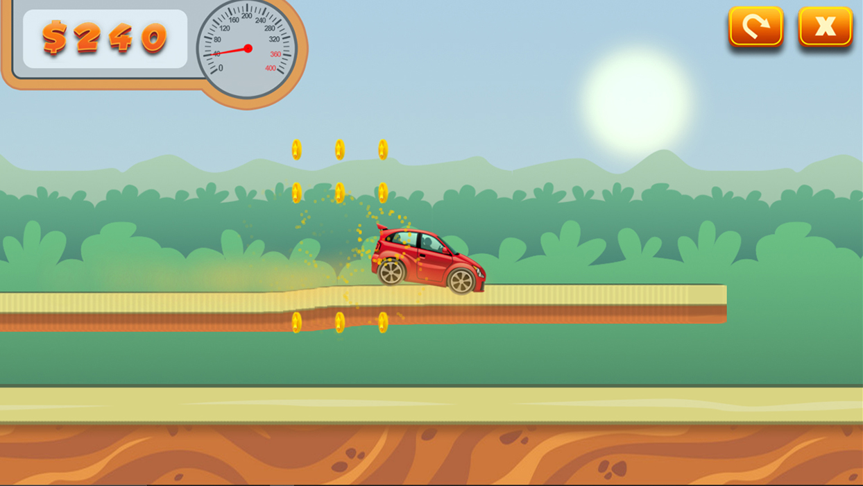 Html Game Car Fun Racer with Drawing Path ( HTML5 ) Car Racing Game by CGFX-Studio