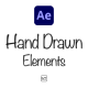 Hand Drawn Elements For After Effects - VideoHive Item for Sale