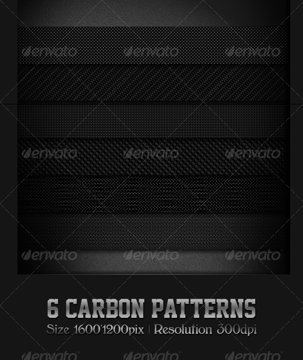 6 Carbon Patterns