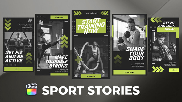 Sport Stories for Final Cut Pro