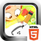 Arabic Letter Writing HTML5 Kids Educational Game