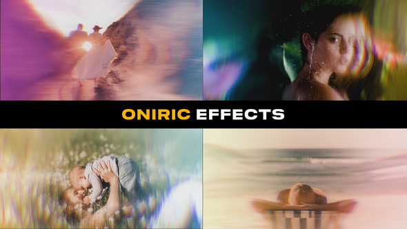 Oniric Effects | After Effects Elements template preview