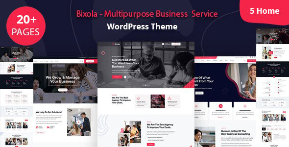 Bixola – Multipurpose Business Service WordPress Theme