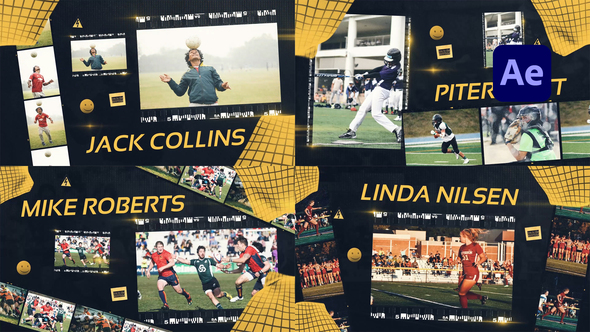 Cool Slides Openers template preview