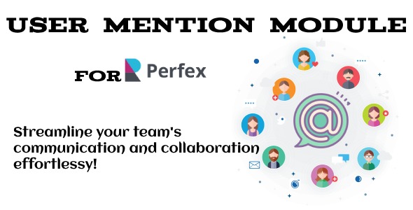 User Mention Module for Perfex CRM