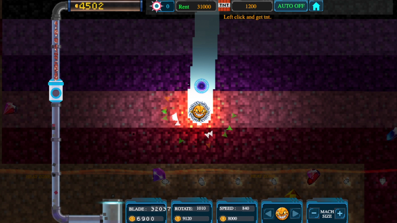 Mach Miner (HTML5) by neplingamestudio | CodeCanyon