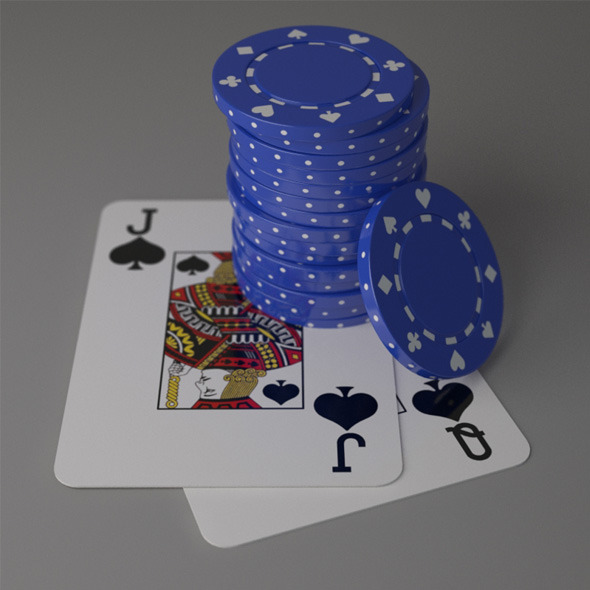 Poker Scene Pack - 3Docean 4233475