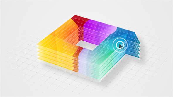 Motion Graphics Logo Reveal Logo Stings template preview